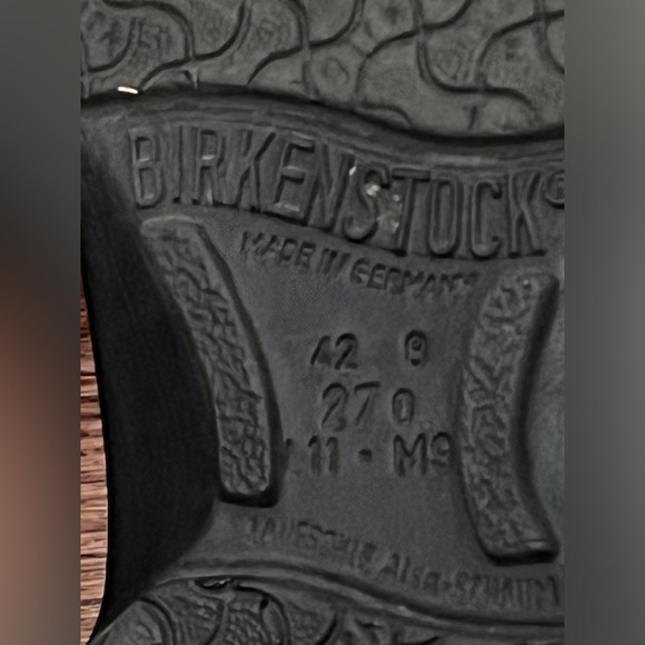 Men’ Birkenstock Footprints Sz 42 - Picture 2 of 5